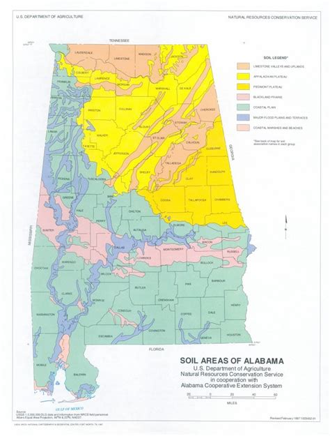 Soils Of Alabama Alabama Cooperative Extension System