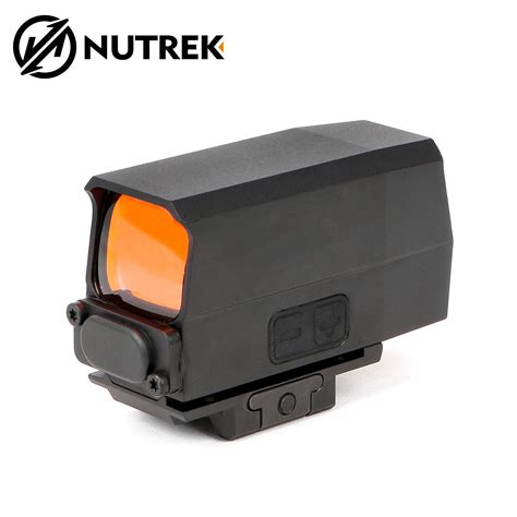 Nutrek Optics Tactical Red Dot Reflex Sight Gun Scope For Outdoor