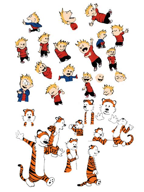 Calvin And Hobbes By Kuroei On Deviantart