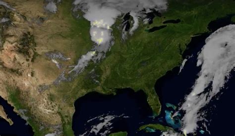 The Midwestern United States Is Ablaze In A Striking New Satellite