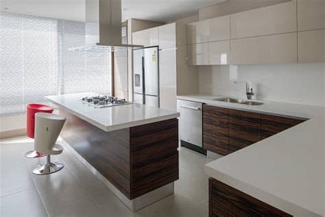 Cocina de diseño a medida en madrid. COCINAS en L 【 DISTRIBUCION 】 en Madrid | Cocieco