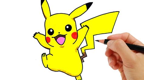 Comment Dessiner Pikachu Youtube