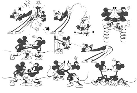 Mickey Mouse Antiguo Im Genes Inspiradoras Dibujos