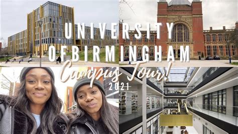 University Of Birmingham Campus Tour 2021 Youtube