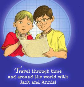 Maybe you would like to learn more about one of these? Travel with the Magic Tree House Series without Leaving Home