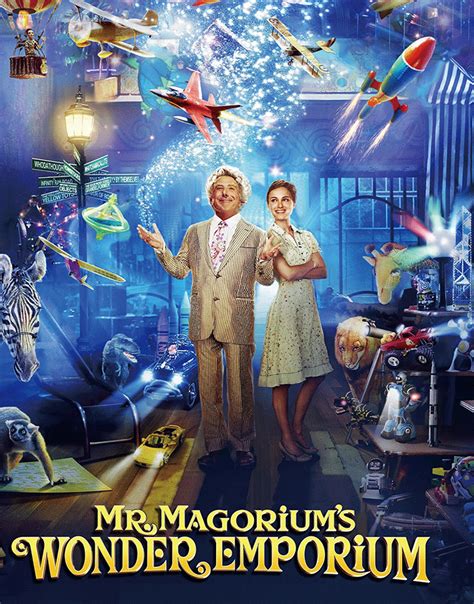 Magic flows freely through the walls and toys within the wonder emporium. Slipbox - Mr. Magorium's Wonder Emporium (Blu-ray Slipbox ...