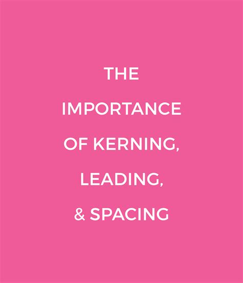 Frog is a leading global design and strategy consultancy. Graphic Design Firm Talks Kerning, Leading & Tracking ...
