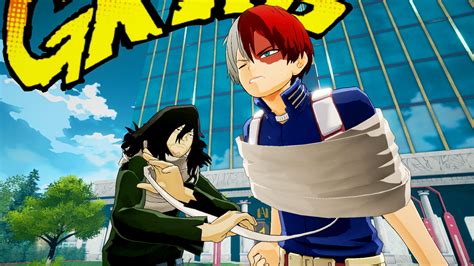 My Hero Academia Ones Justice Shows First Screenshots Of Stain And