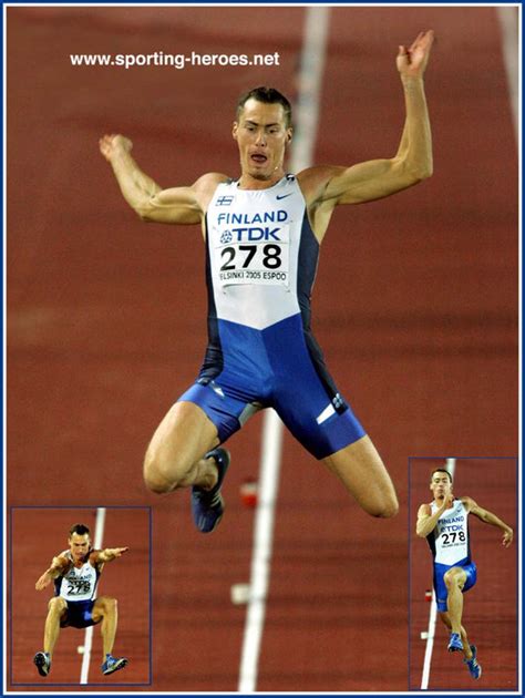 Tommi Evila 2005 World Champs Long Jump Bronze Finland