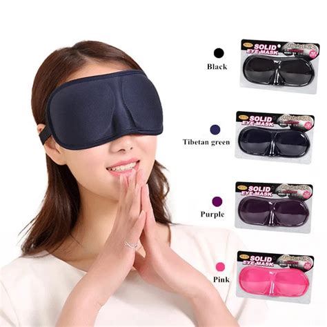 Soft Breathable Eye Care 3d Sleep Mask Cover Blindfold Accessory