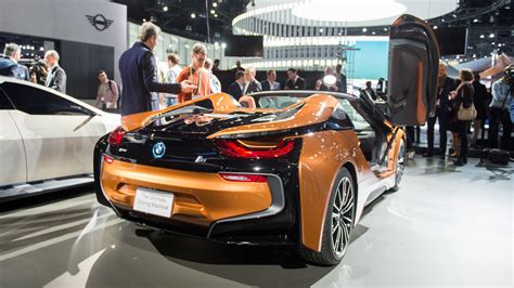 2019 Bmw I8 Roadster Revealed