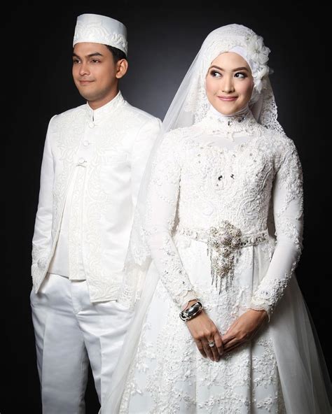 10 Gaun Pengantin Muslimah Gaya Modern Gak Kalah Dari Princess