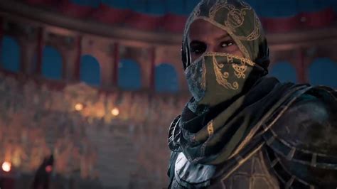 Assassin S Creed Origins Gladiator Arena The Seleucid Boss