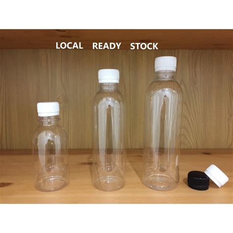 Pet Plastic Bottle Ml Shopee Malaysia