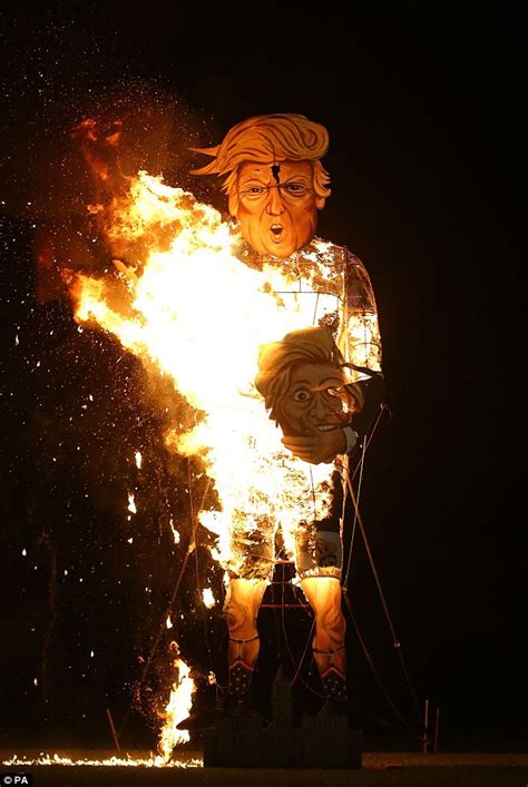 Bonfire Night 2016 Event In Lewes Will Burn Donald Trump Effigies
