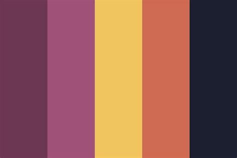 See more ideas about sunset colors, alfons maria mucha, alphonse mucha art. German Sunset Color Palette #color #colorschemes # ...