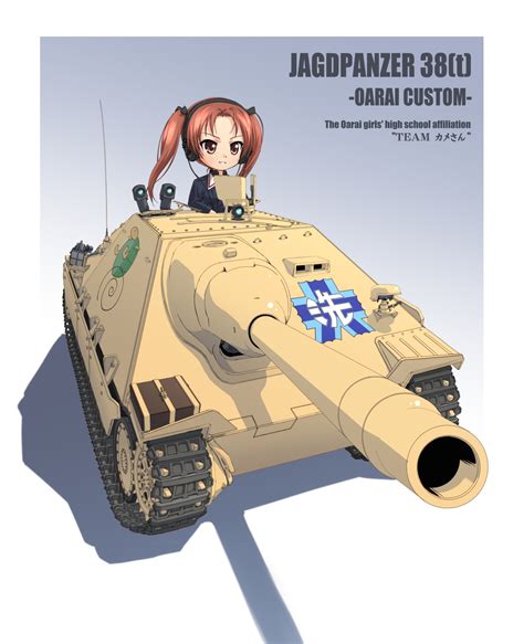 Kadotani Anzu Girls Und Panzer Image By Mao Zerochan Anime Image Board