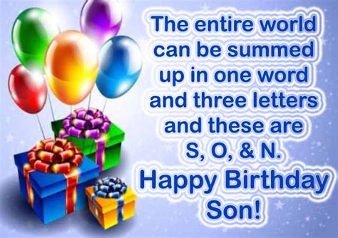 To save your time on searching the best happy birthday images for son, here we have come up with the best collection of happy birthday images. TOP #110+ Sweet Happy Birthday Wishes for Family & Friends ...