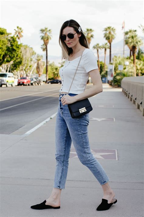 Styling Tips How To Wear Mom Jeans Aka High Waisted Jeans Tea Cups
