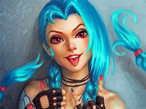 115 extraordinary blue and purple hair to inspire you. fantasy video game League of Legends magic warrior girl ...