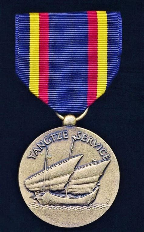 Aberdeen Medals United States Yangtze Service Medal United States