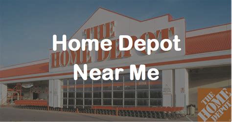 Your order we be completed by: Finding a Home Depot near me now is easier than ever with ...