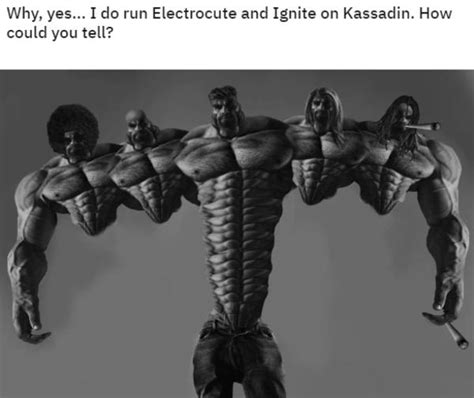 Kassadin LoL Buff Guys Typing On Laptops Why Yes How Could You Tell Know Your Meme