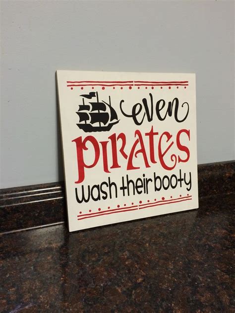 I bought a nautical net and cut it to go multiple places in the bathroom like above my mirror, behind a local artist's painting i bought. Would love this in the bathroom or our pirate themed RV ...