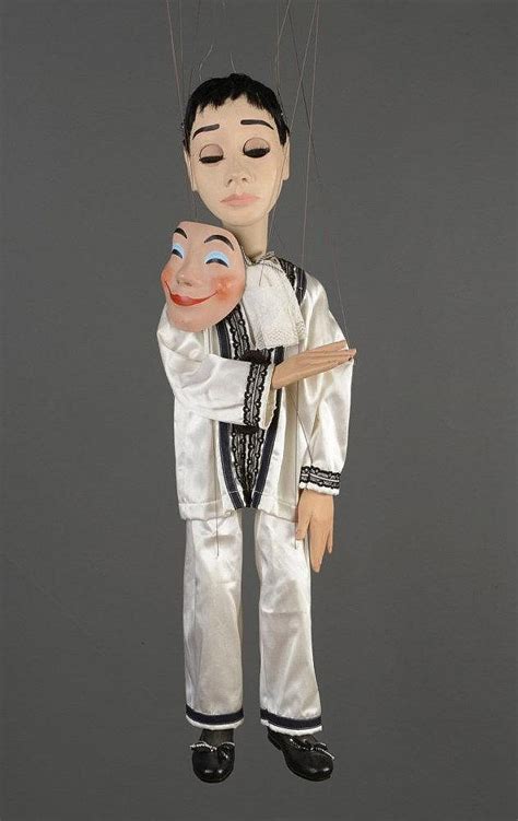 Lot Puppet Doll Marionnette à Fils Compagnie Marcel Ledun