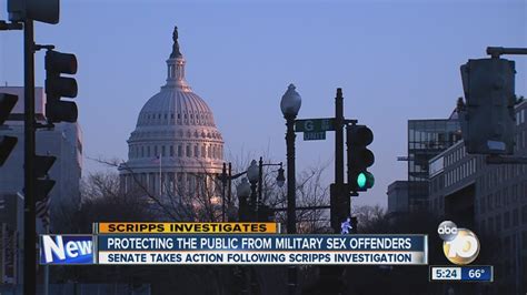 senate passes amendment closing military sex offender loophole youtube