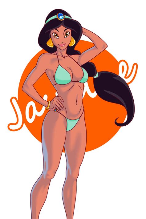 Princess Jasmine In A Bikini Disney Know Your Meme