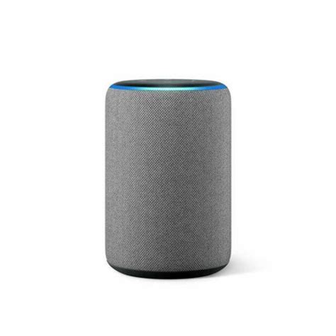 Amazon B07fz8s74r Echo Dot 3rd Generation Smart Speaker With Alexa Charcoal For Sale Online Ebay