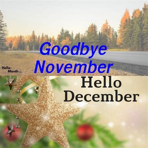 Goodbye November Welcome December Quotes Photos Artofit