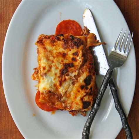 pizza lasagna recipe ian knauer food and wine