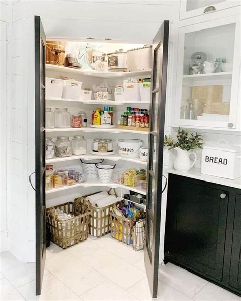 Discover 47 Pantry Shelving Ideas To Streamline Your Kitchen Pantry