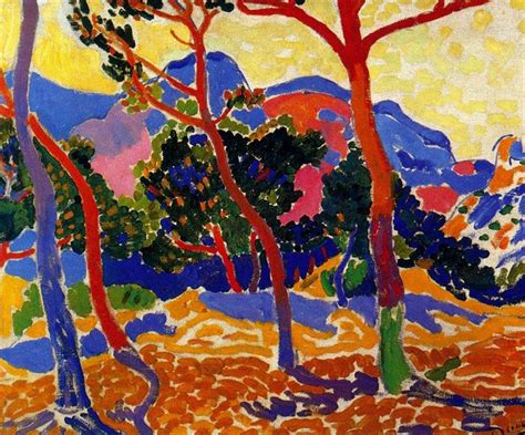 The Trees C1906 Andre Derain