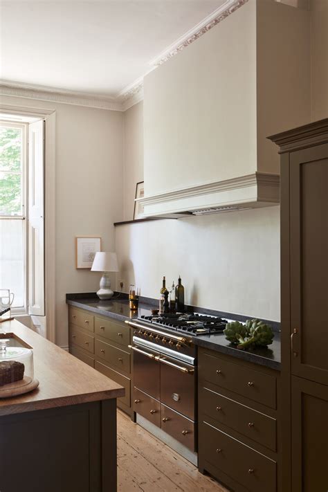 Kitchen Of The Week A London Kitchen In Unexpected Shades Of Chocolate
