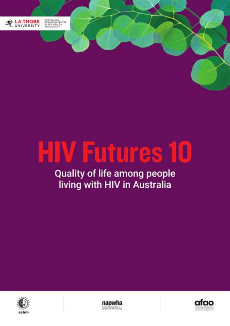 pdf hiv futures 10 quality of life among people living with hiv in australia