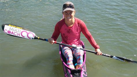 Rio 2016 Olympics Team Usa Kayaker Maggie Hogans Training Sports