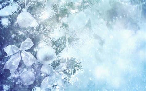 Snowy Christmas Wallpapers Wallpaper Cave