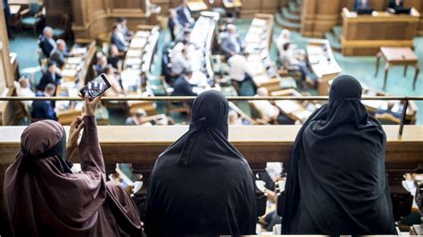 Joining Other European Countries Denmark Bans Full Face Veil In Public