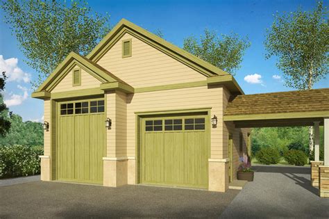 The kimmons is a modern rustic style garage steel rv garage, car garage, boat garage, office, and workshop. Country House Plans - RV Garage 20-082 - Associated Designs