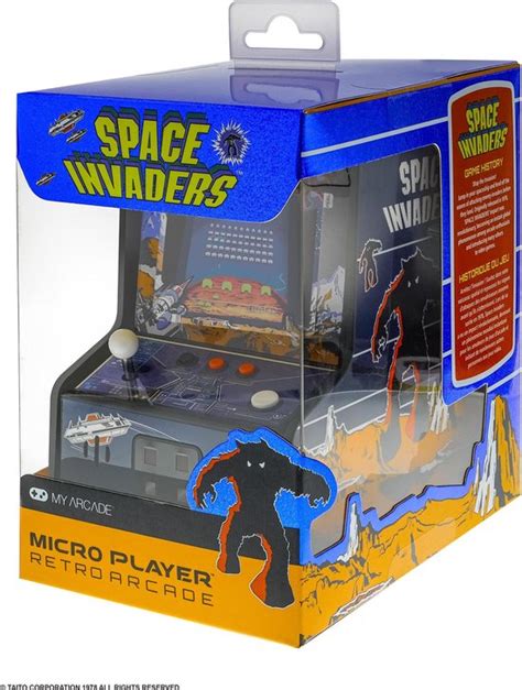 My Arcade Space Invaders Micro Player Bol