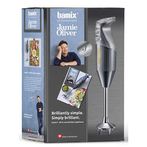 Reduceri mari gânduri pe priza de fabrica jamie. Jamie Oliver 200W Hand Blender In Anthracite Grey With 3 ...
