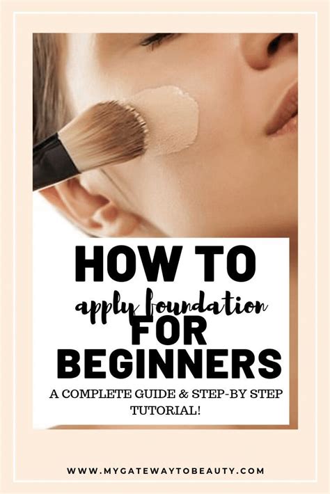 The Best How To Apply Powder Foundation For Beginners 2022