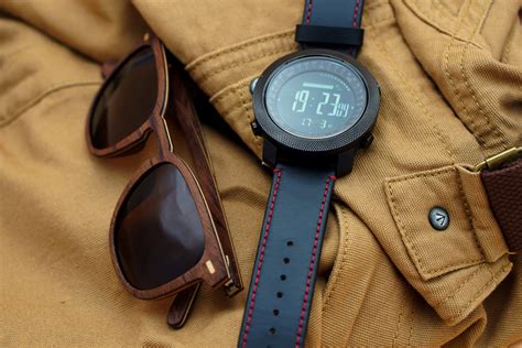 Wooden Sunglasses - Away