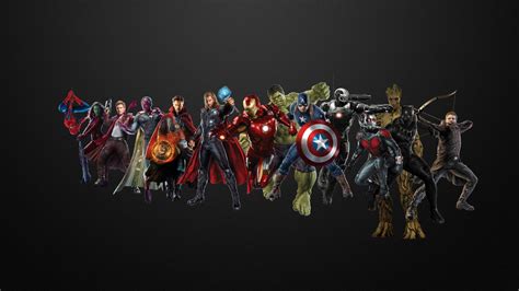 Marvel Cinematic Universe Youtube Banner By Georgekaridopoulos On