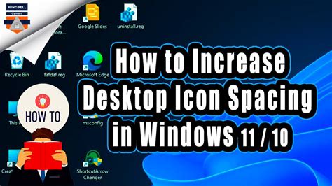 How To Change Desktop Icon Spacing In Windows 11 10 Youtube