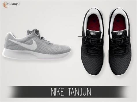 Nike Tanjun Sneakers For The Sims 4 Sims 4 Cc Shoes Sims 4 Sims 4
