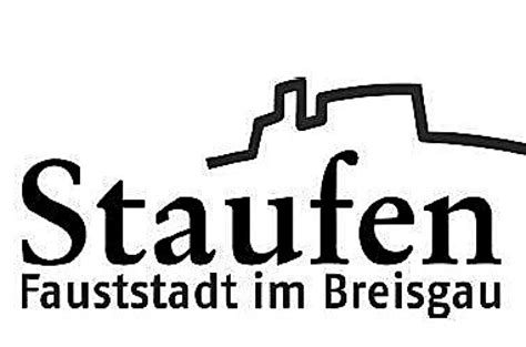 Ja Zum Antrag Für Den Zusatz Fauststadt Staufen Badische Zeitung